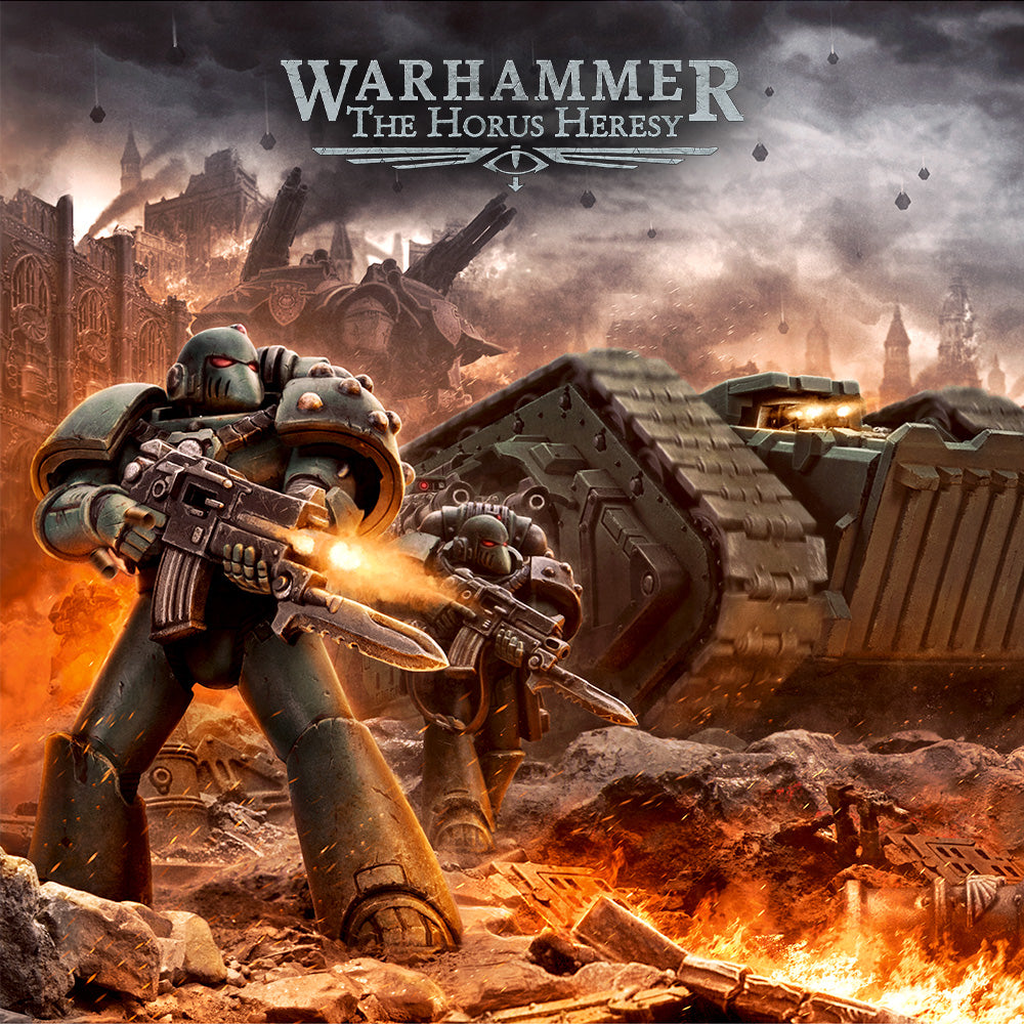 ウォーハンマー The Art of the Horus Heresy l The Art of the Horus Heresy Revealed | Warhammer 40K Books