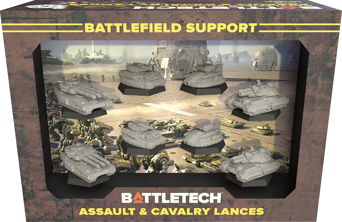 BattleTech: Mercenaries ForcePack - Battlefield Support Assault & Cavalry Lances - Brazos Valley Hobby & Games