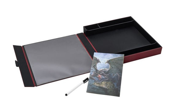 Dragon Shield Roleplaying: Player Companion - Blood Red - Brazos Valley Hobby & Games