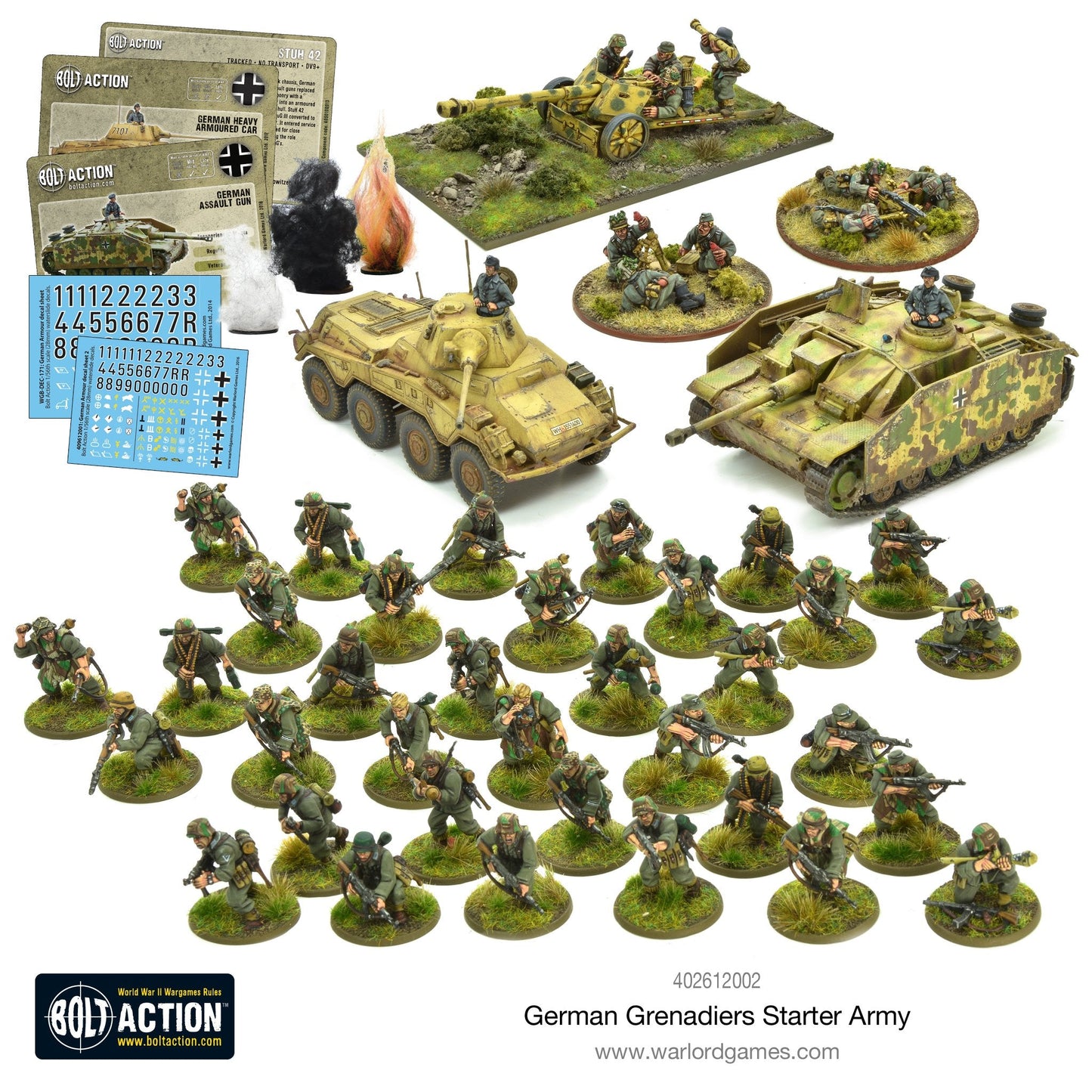Bolt Action: German Grenadiers Starter Army - Brazos Valley Hobby & Games