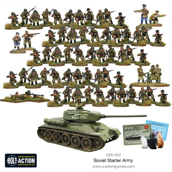 Bolt Action: Soviet Starter Army - Brazos Valley Hobby & Games