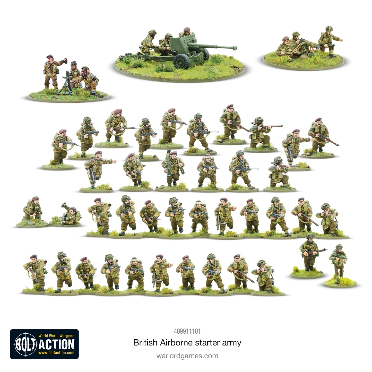Bolt Action: British Airborne Starter Army - Brazos Valley Hobby & Games