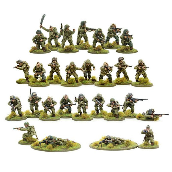 Bolt Action: US Airborne Starter Army - Brazos Valley Hobby & Games