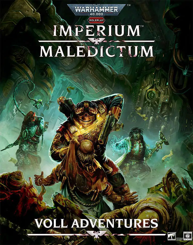 Warhammer 40,000: Imperium Maledictum RPG - Voll Adventures