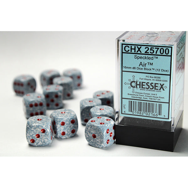 Chessex Speckled Series D6 Dice Sets - Brazos Valley Hobby & Games