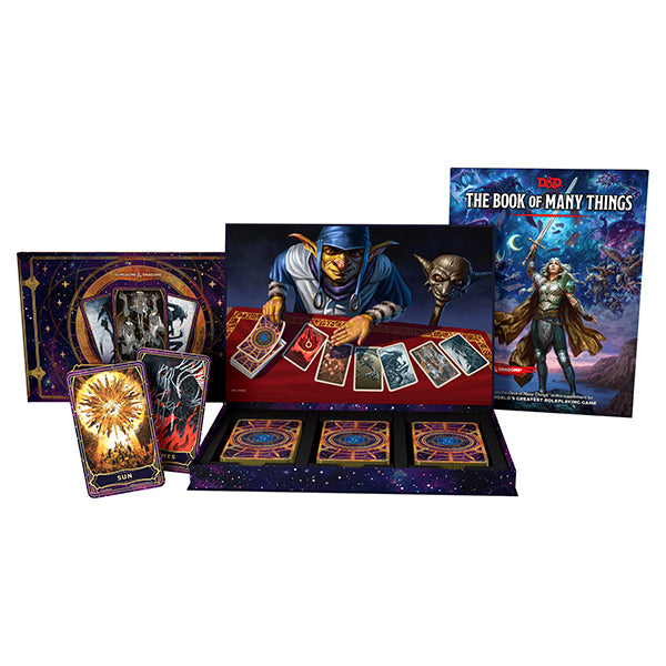 D&D 5E: The Deck of Many Things - Brazos Valley Hobby & Games