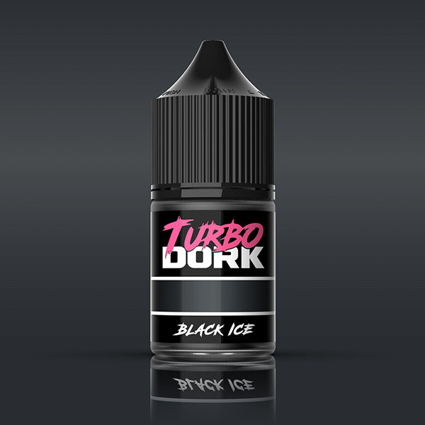 Turbo Dork Metallic Paints, 22ml