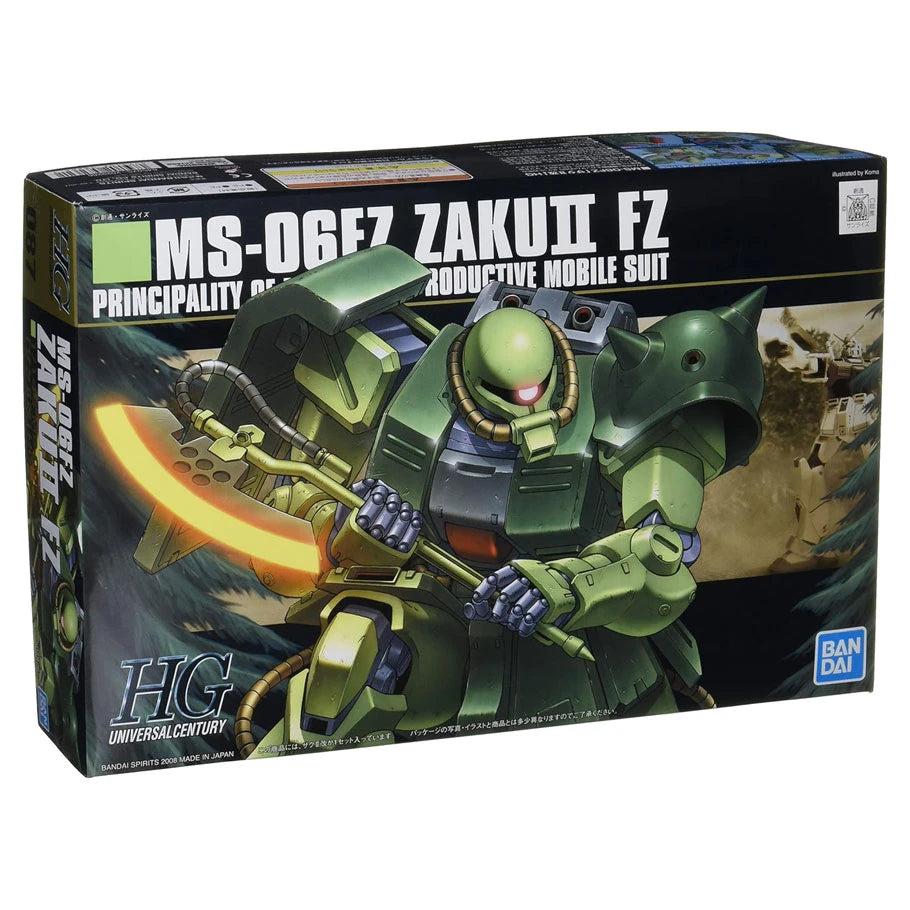 High Grade Universal Century (HGUC) Gunpla Kits