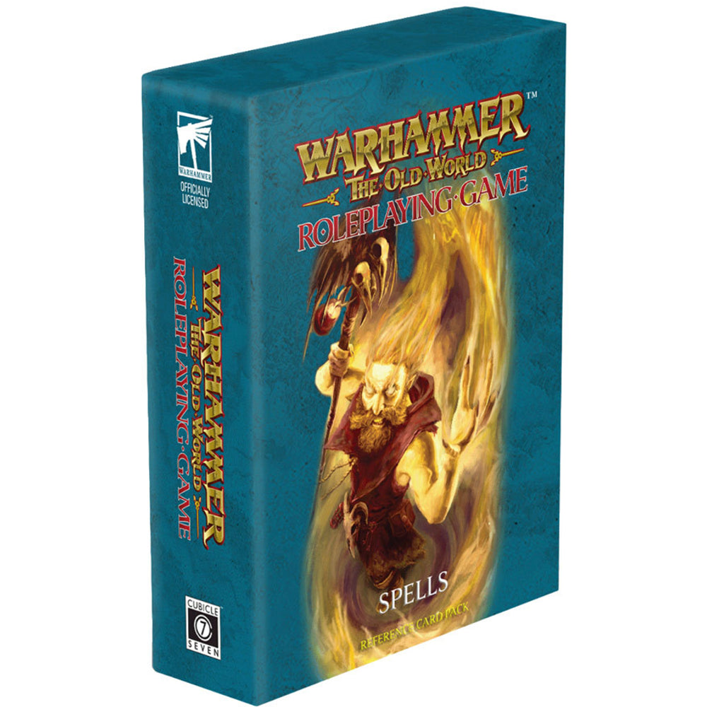 Warhammer: The Old World RPG - Spells Reference Card Pack