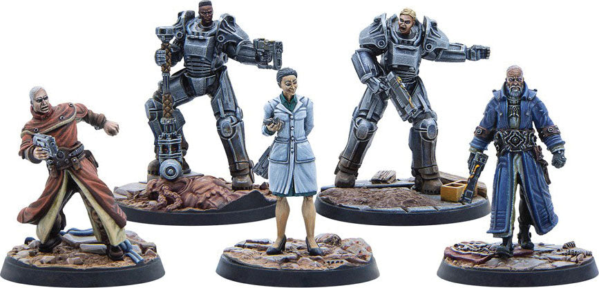 Fallout: Wasteland Warfare - Brotherhood of Steel Citadel Command - Brazos Valley Hobby & Games