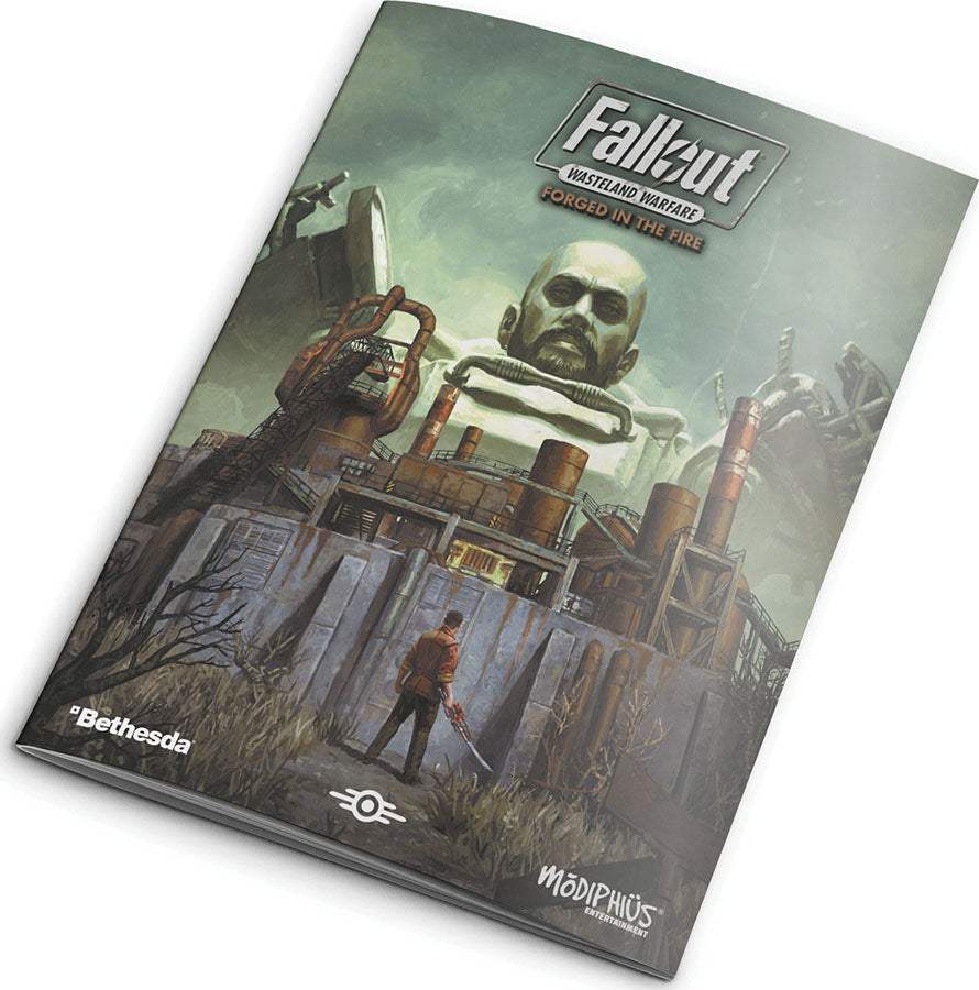 Fallout: Wasteland Warfare - Forged in the Fire Expansion - Brazos Valley Hobby & Games