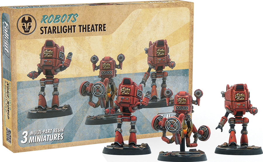 Fallout: Wasteland Warfare - Robots: Starlight Theatre Staff - Brazos Valley Hobby & Games