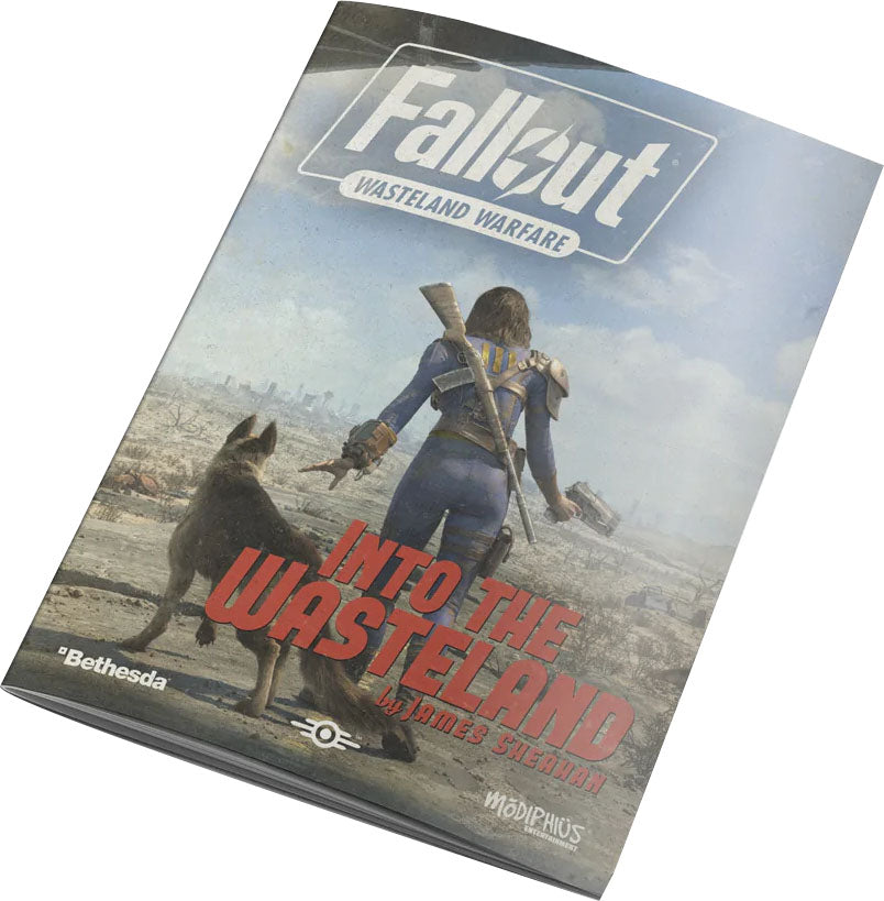 Fallout: Wasteland Warfare - Into the Wasteland Expansion - Brazos Valley Hobby & Games