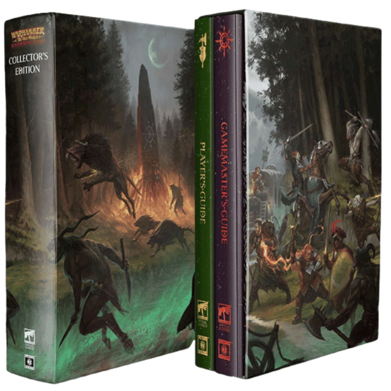 Warhammer: The Old World RPG - Collector's Editions Bundle