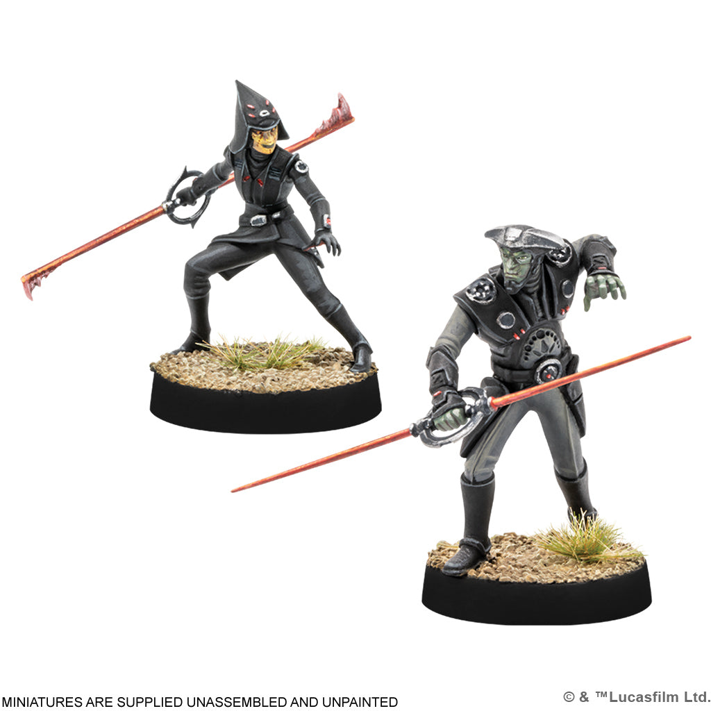 Star Wars: Legion - Fifth Brother & Seventh Sister Operative Expansion - Brazos Valley Hobby & Games