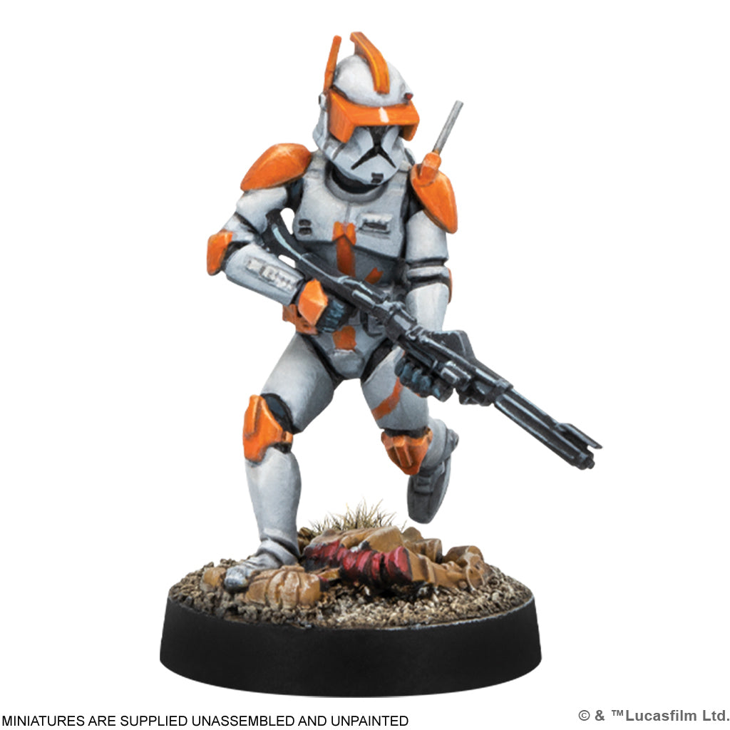 Star Wars: Legion - Clone Commander Cody Commander Expansion - Brazos Valley Hobby & Games