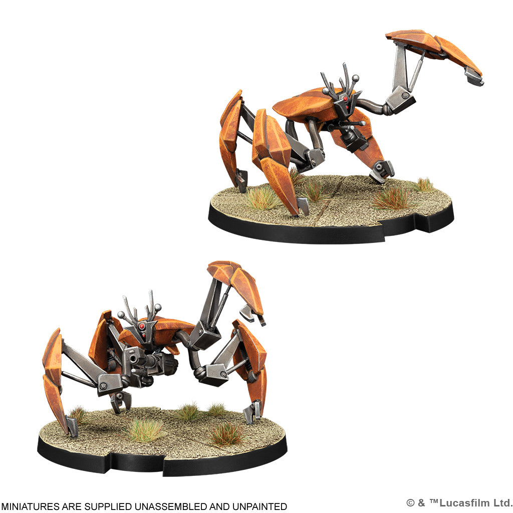 Star Wars: Legion - LM-432 Crab Droid - Brazos Valley Hobby & Games