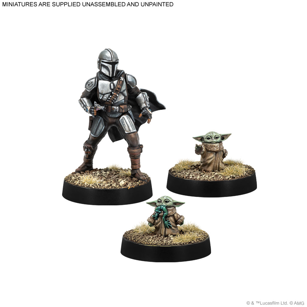 Star Wars: Legion - Din Djarin & Grogu Operative Expansion - Brazos Valley Hobby & Games