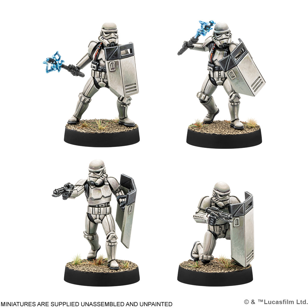 Star Wars: Legion - Imperial Riot Control Squad - Brazos Valley Hobby & Games