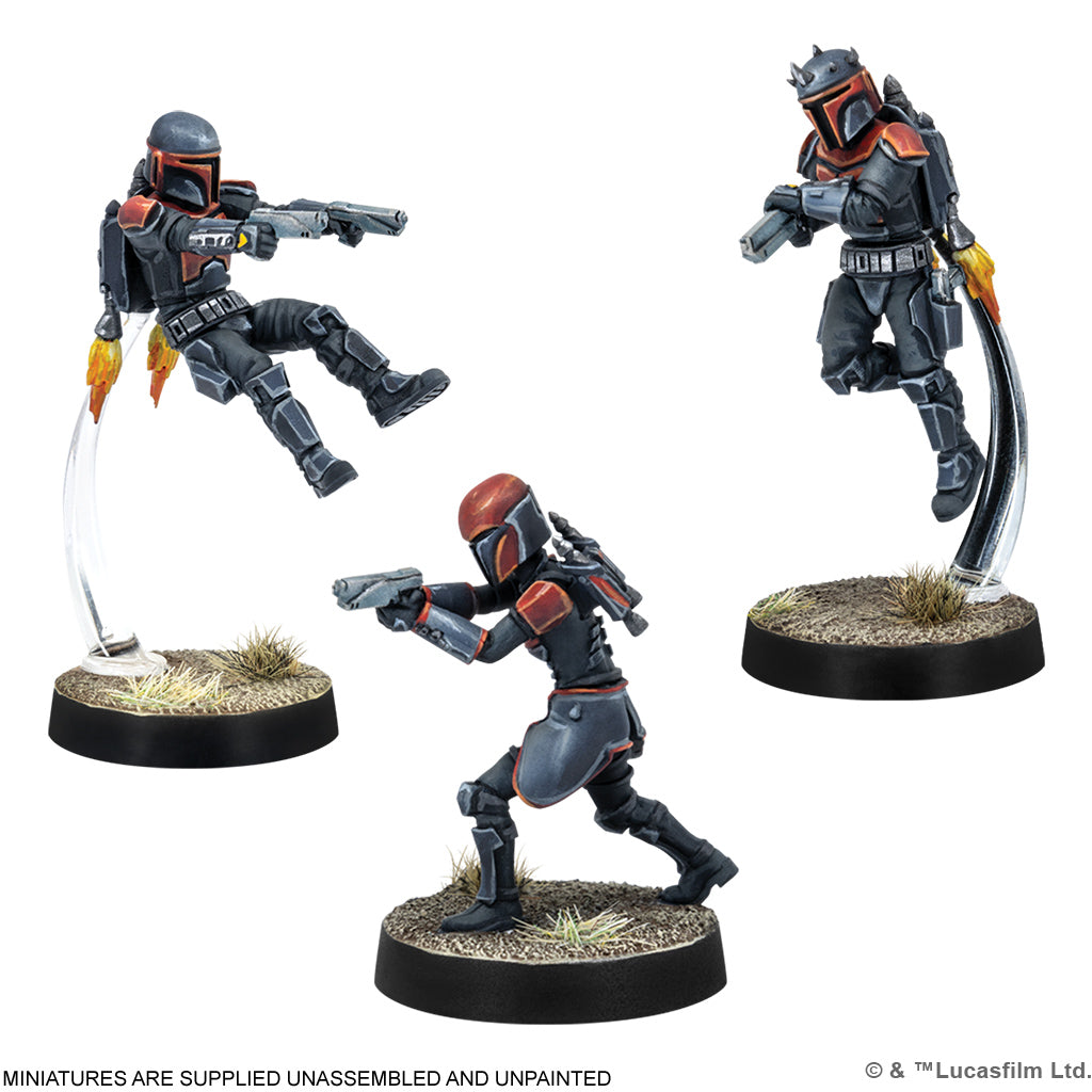 Star Wars: Legion - Mandalorian Super Commandos - Brazos Valley Hobby & Games