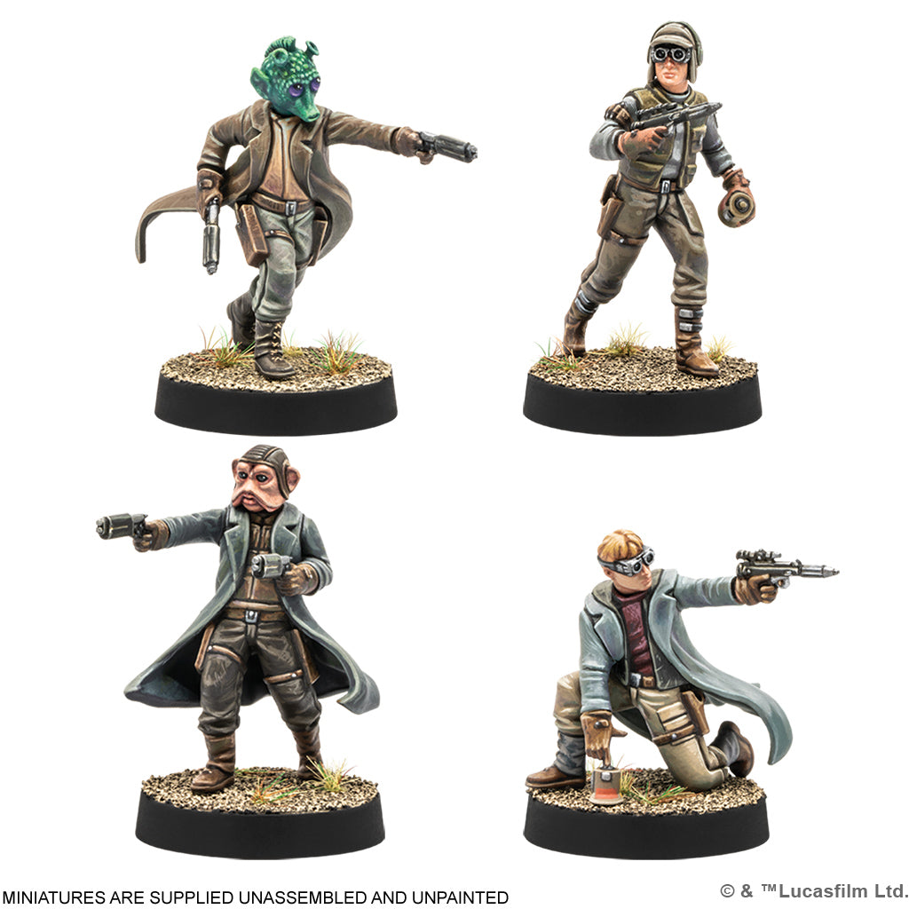 Star Wars: Legion - Rebel Sleeper Cell - Brazos Valley Hobby & Games