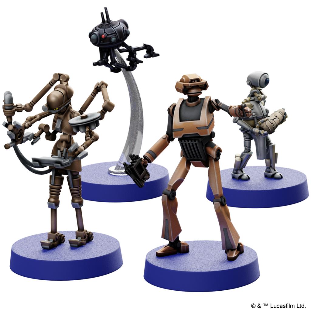 Star Wars: Legion - Separatist Specialist Personnel - Brazos Valley Hobby & Games