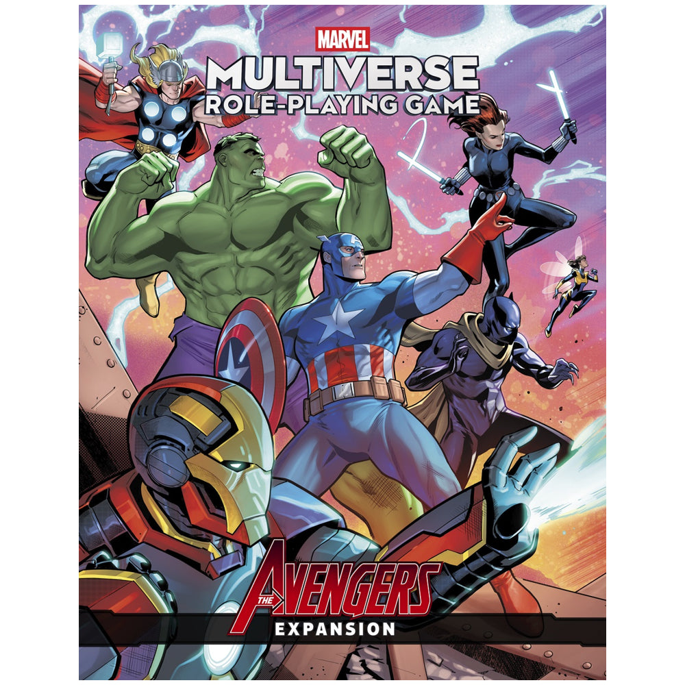 Marvel Multiverse Role-Playing Game: Avengers Expansion