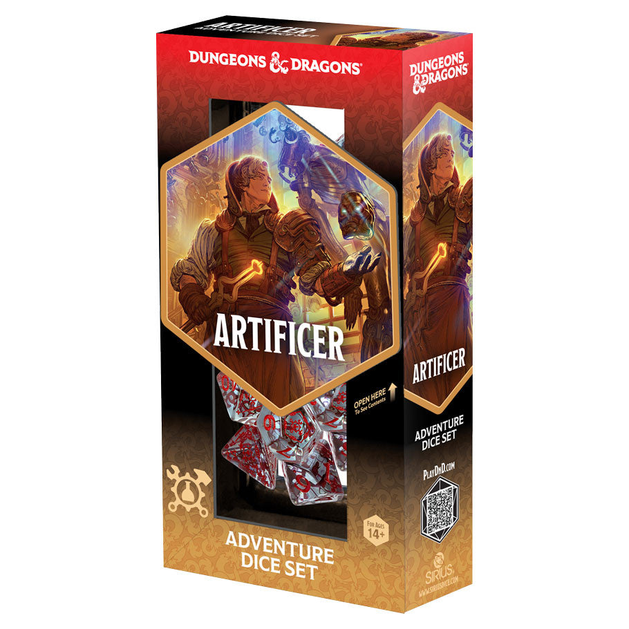 D&D Adventure Dice - Brazos Valley Hobby & Games