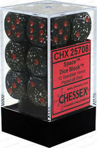 Chessex Speckled Series D6 Dice Sets - Brazos Valley Hobby & Games