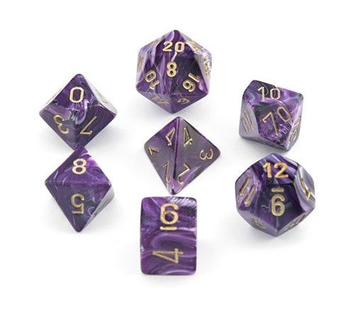 Chessex Vortex Series Polyhedral Dice Sets - Brazos Valley Hobby & Games