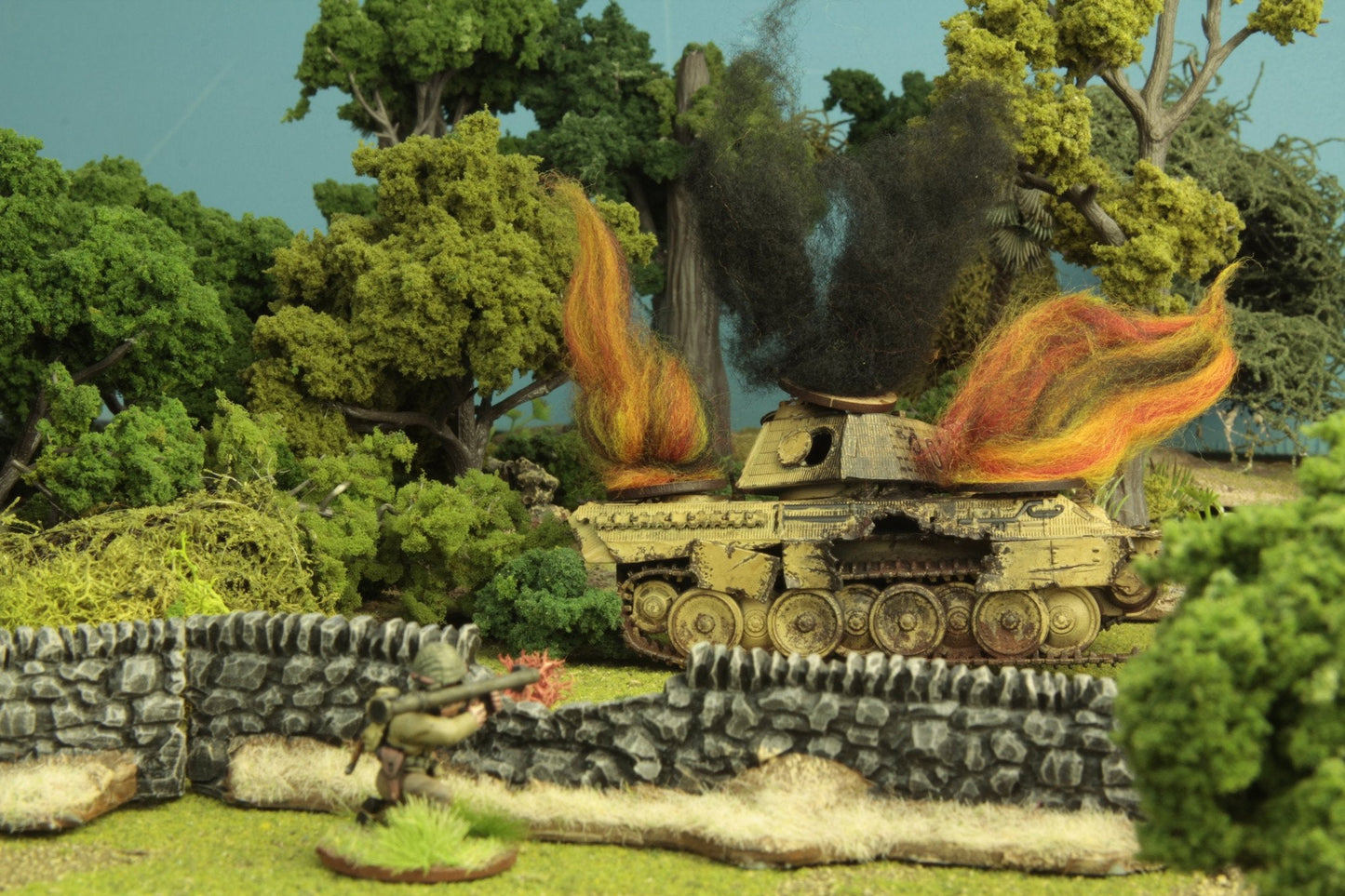 Bolt Action: Tank Damage Markers - Brazos Valley Hobby & Games