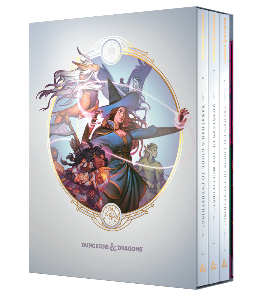 Dungeons & Dragons: 5e Rules Expansion Gift Set - Alternate Covers