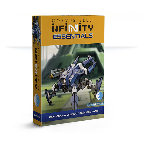Infinity: PanOceania- PanOceania Essentials Dronbot Remotes Pack - Brazos Valley Hobby & Games