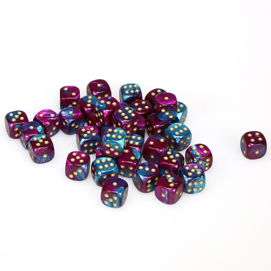 Chessex Gemini Series D6 Dice Sets - Brazos Valley Hobby & Games