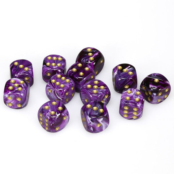 Chessex Vortex Series D6 Dice Sets - Brazos Valley Hobby & Games