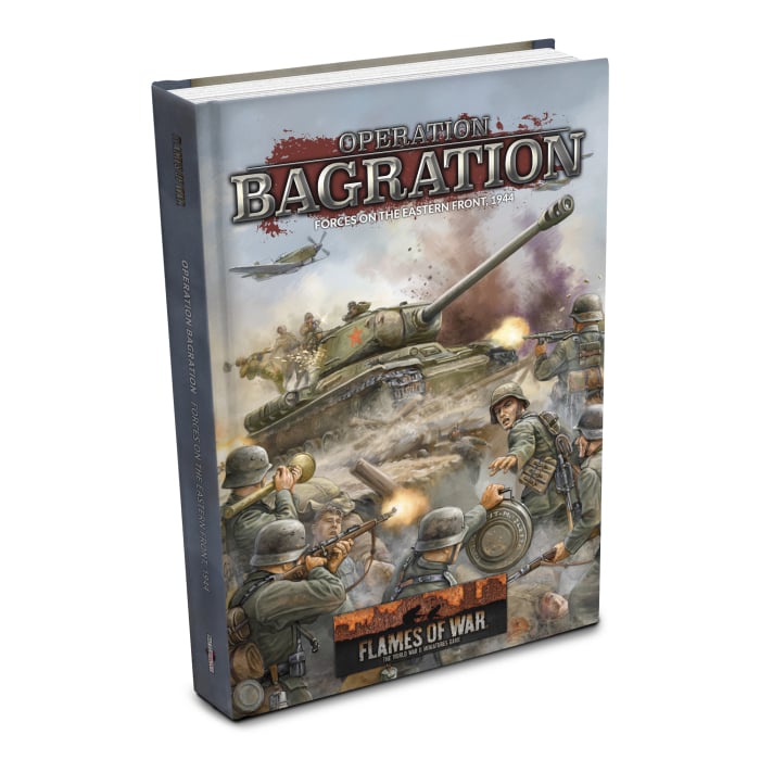 Flames of War - Bagration: Forces on the Eastern Front, 1944 - Brazos Valley Hobby & Games