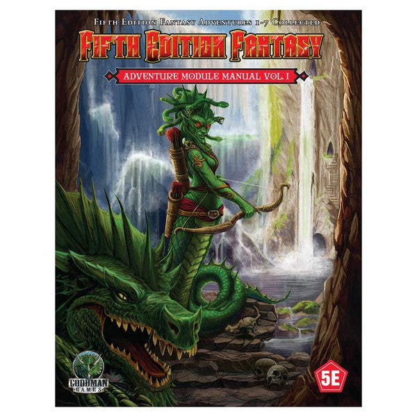 D&D 5E: Fifth Edition Fantasy: Adventure: Compendium of Dungeon Crawls 1 - Brazos Valley Hobby & Games