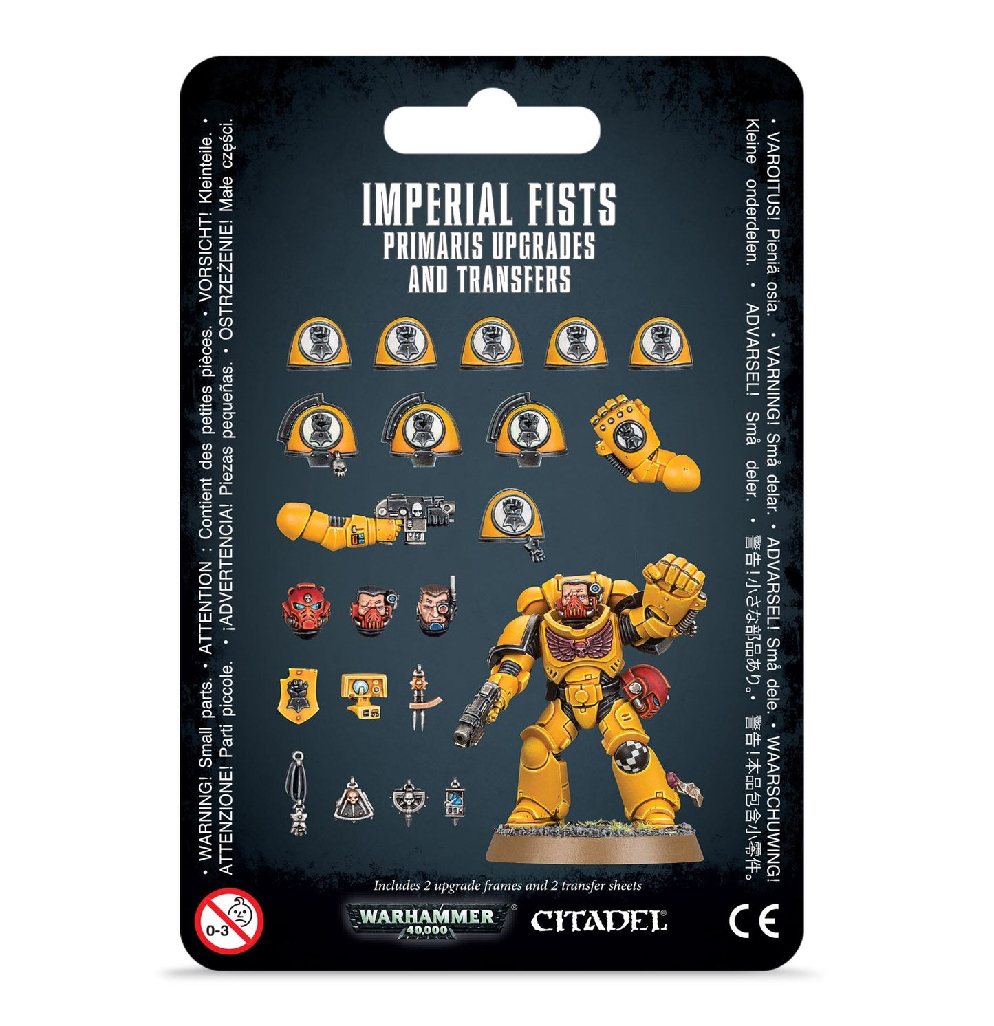 Space Marines: Imperial Fists - Primaris Upgrades & Transfers - Brazos Valley Hobby & Games