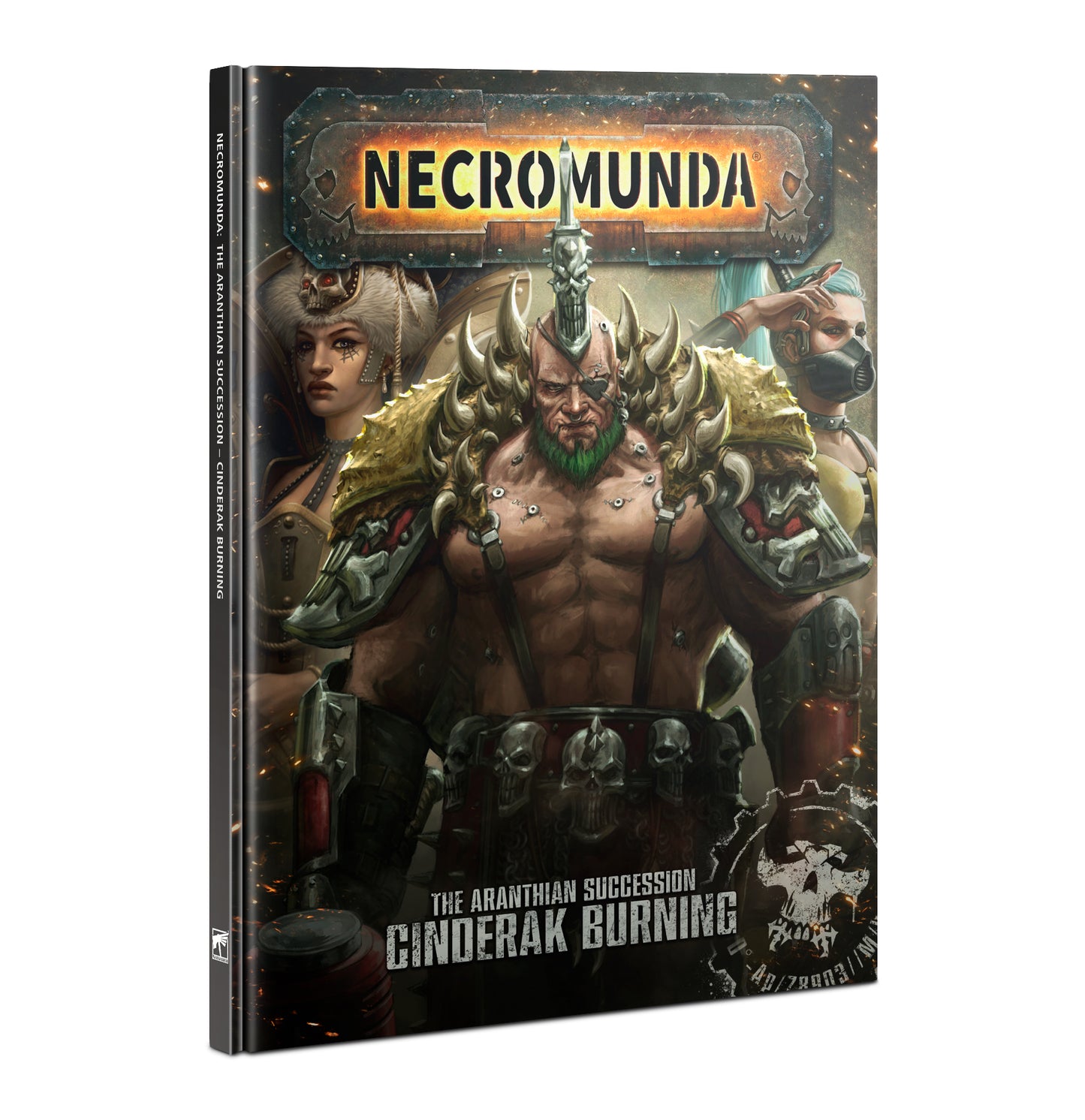 Necromunda: The Aranthian Succession - Cinderak Burning - Brazos Valley Hobby & Games
