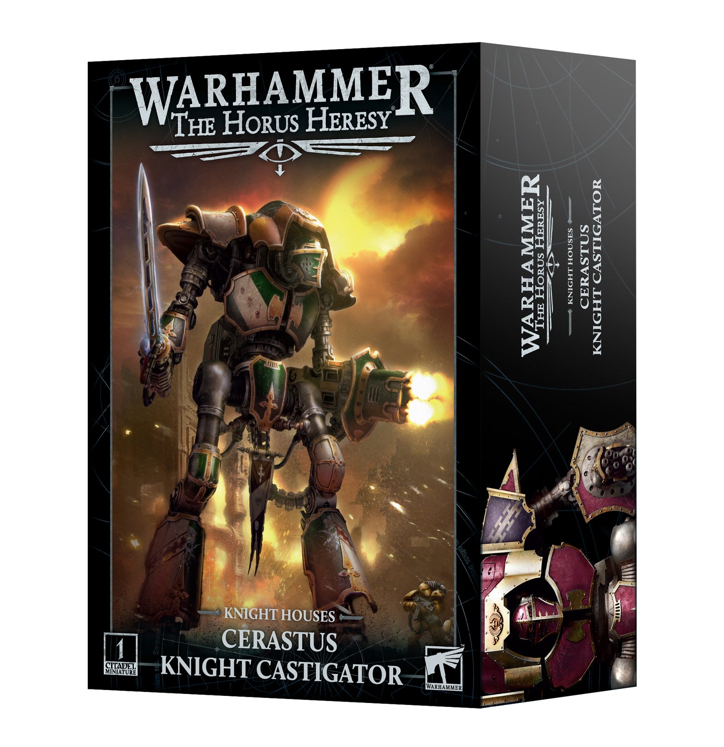 Warhammer: The Horus Heresy - Cerastus Knight Castigator - Brazos Valley Hobby & Games
