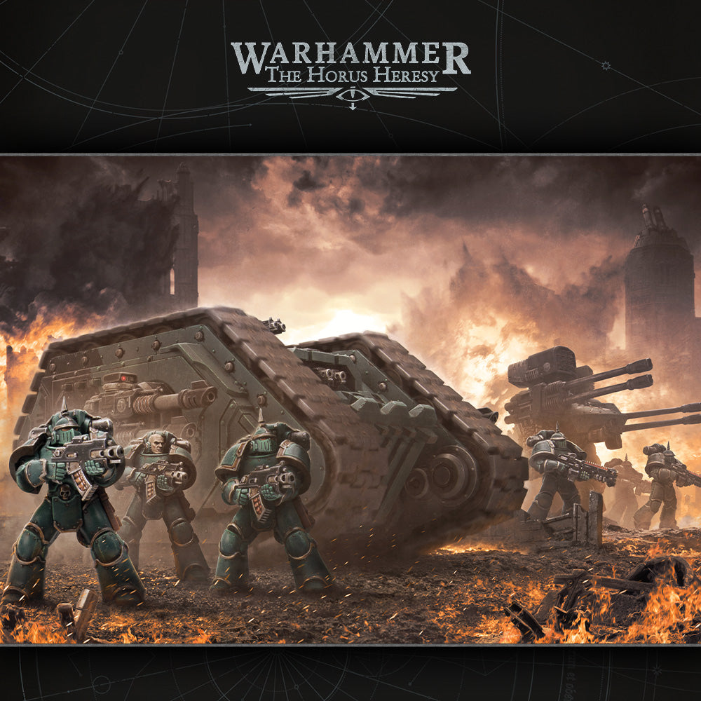 Warhammer - The Horus Heresy poster.