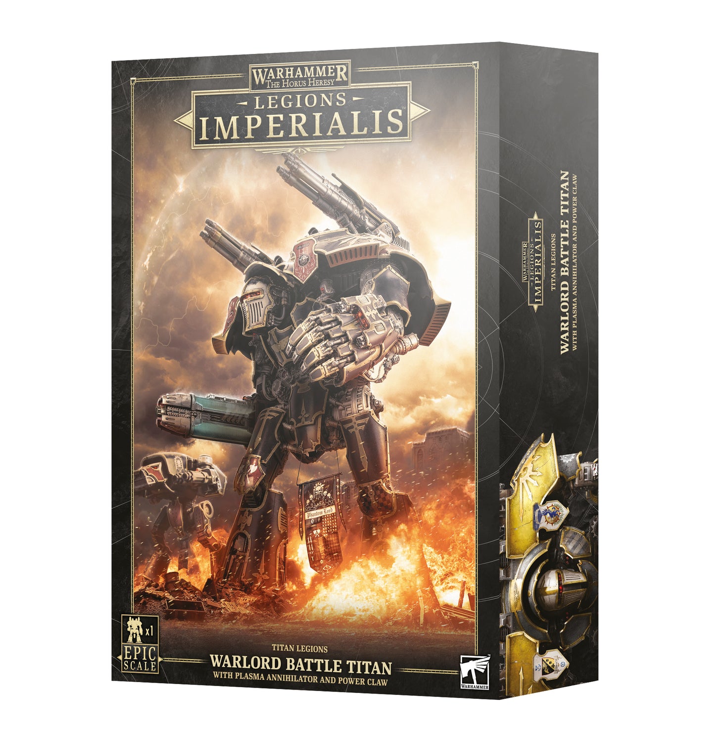 Adeptus Titanicus: Warlord Titan with Plasma Annihilator - Brazos Valley Hobby & Games