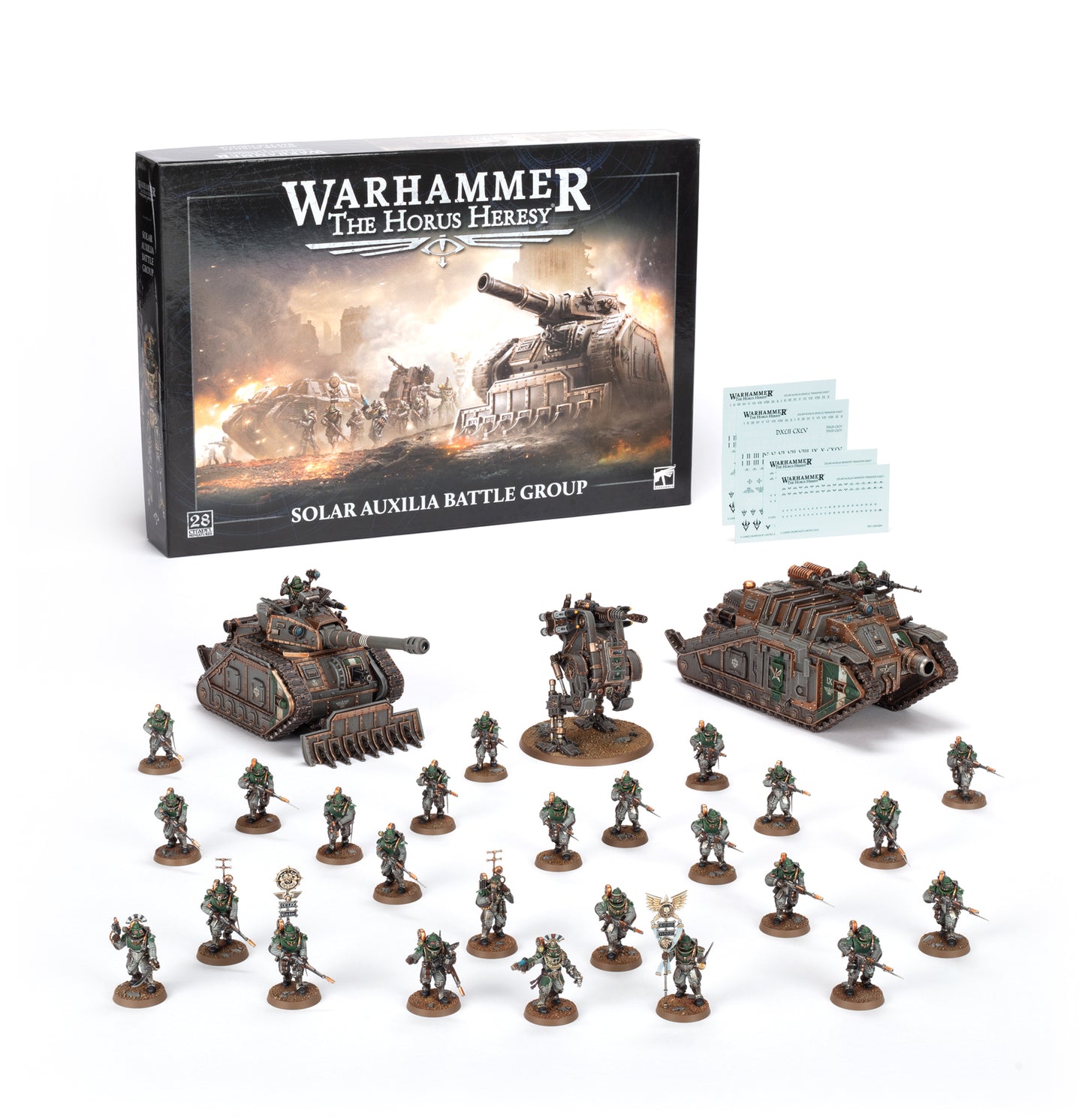 Warhammer: The Horus Heresy - Solar Auxilia Battle Group - Brazos Valley Hobby & Games