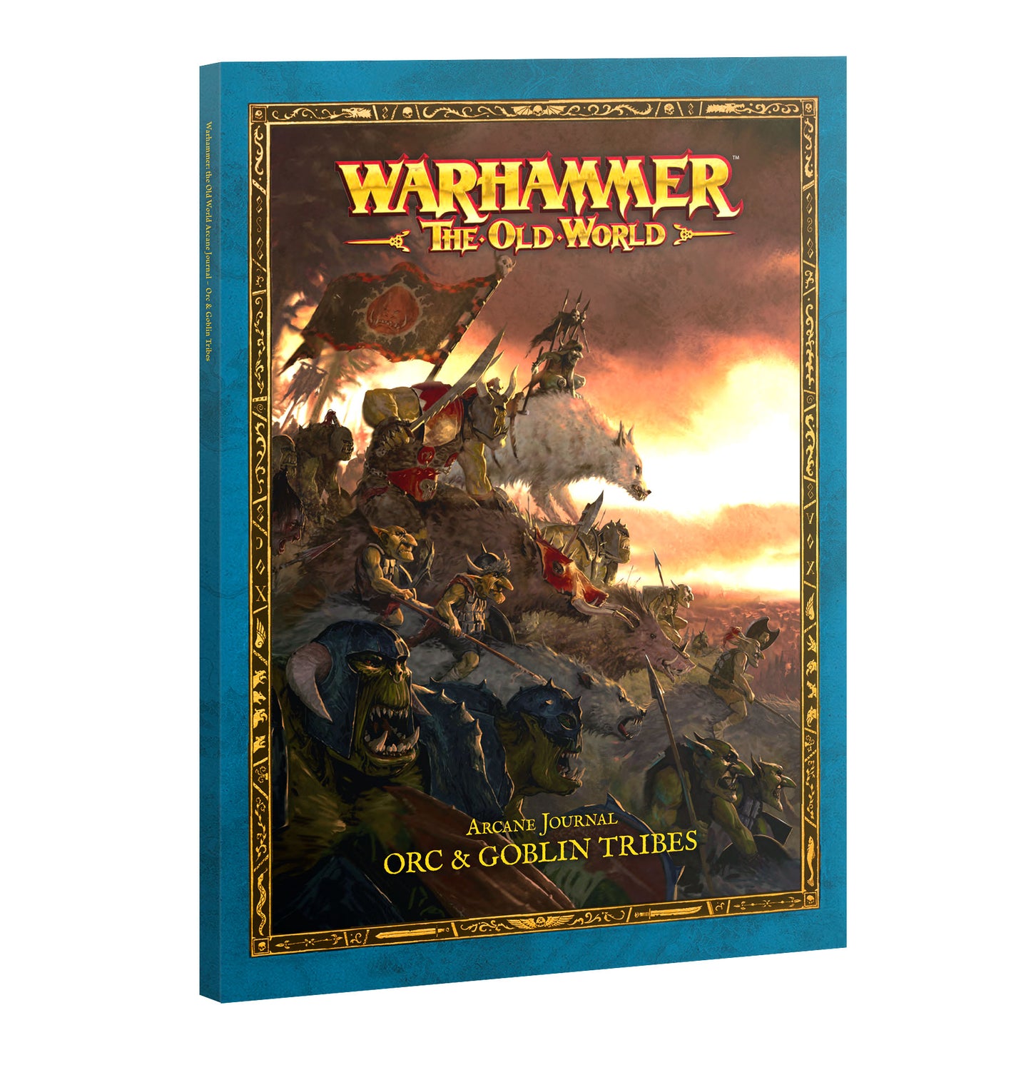 Warhammer: The Old World - Arcane Journal: Orc & Goblin Tribes - Brazos Valley Hobby & Games