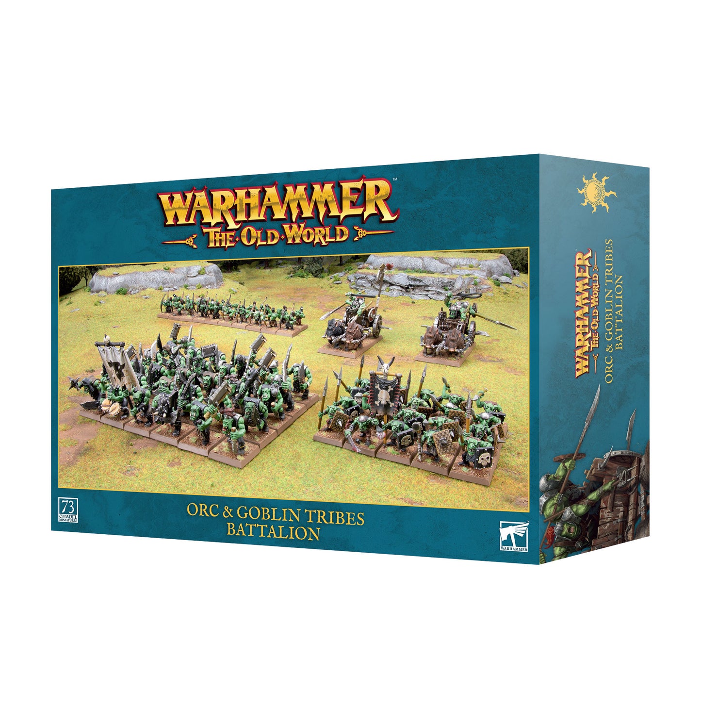 Warhammer: The Old World - Orc & Goblin Tribes: Battalion - Brazos Valley Hobby & Games