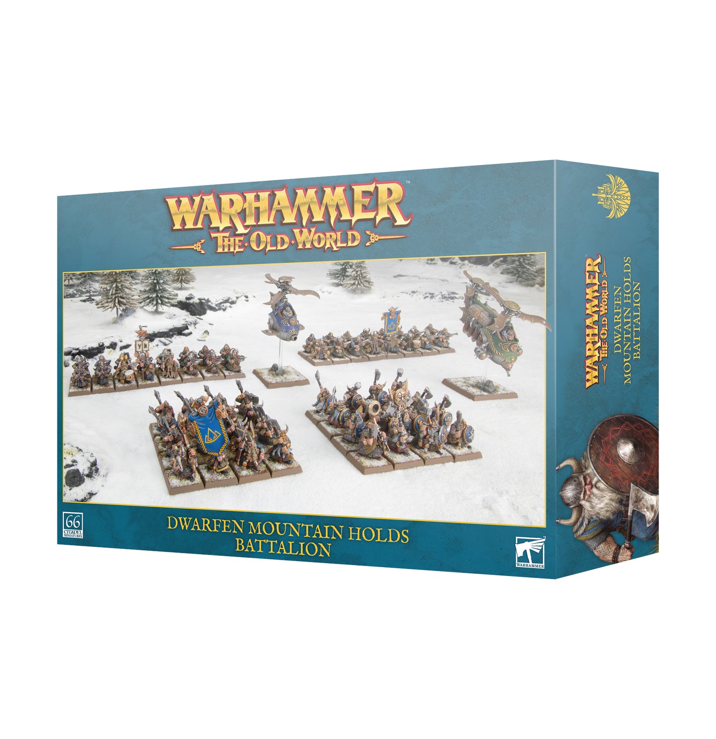 Warhammer: The Old World - Battalion: Dwarfen Mountain Holds - Brazos Valley Hobby & Games