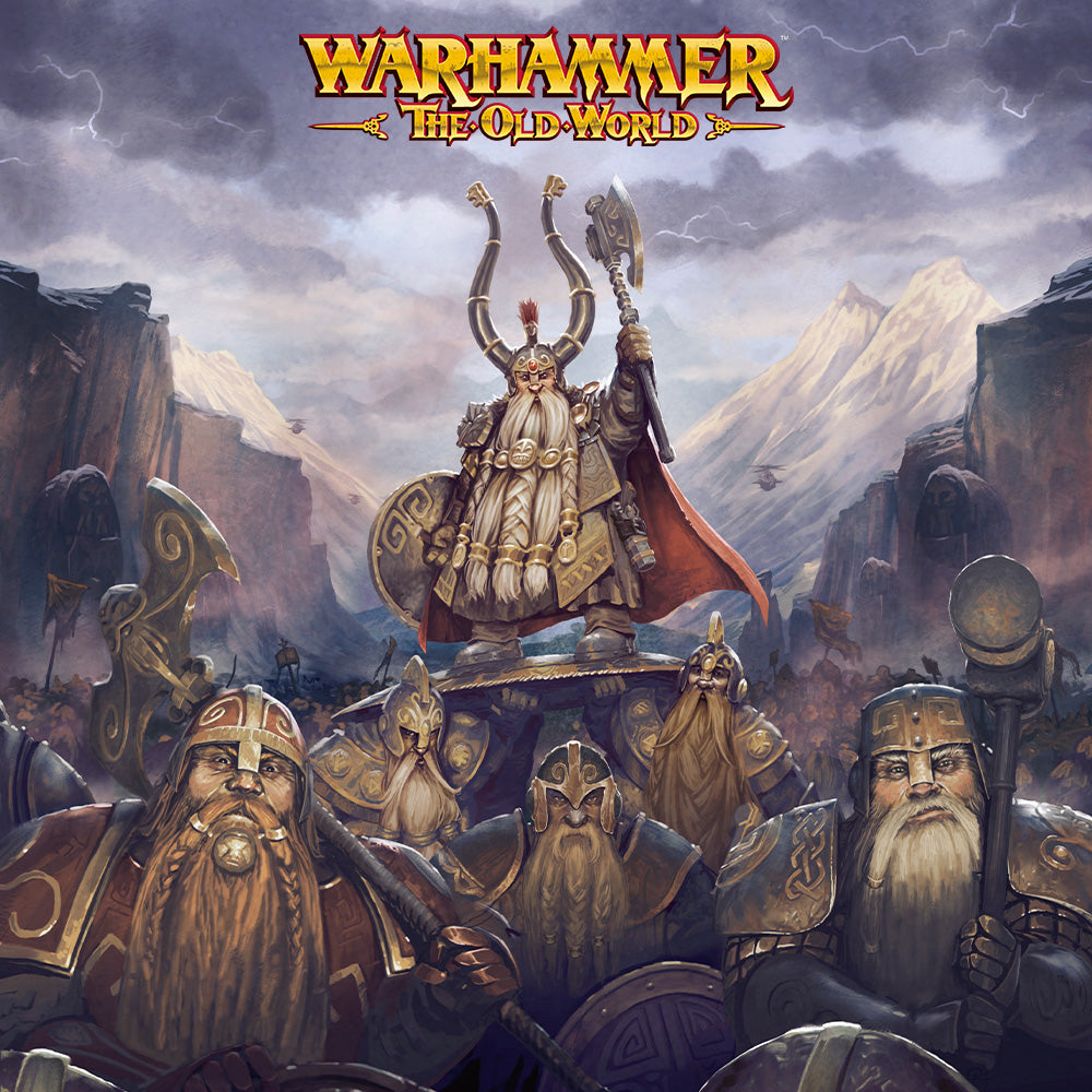 Warhammer the old world poster
