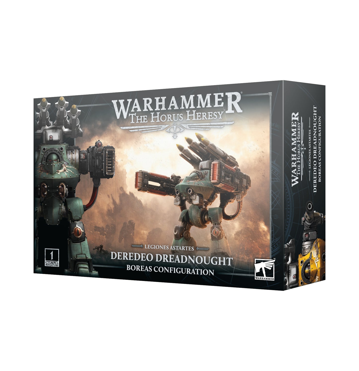 Legiones Astartes: Deredeo Dreadnought - Boreas Configuration - Brazos Valley Hobby & Games