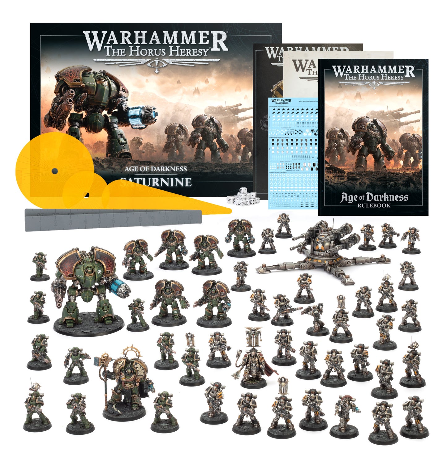 Warhammer: The Horus Heresy - Age of Darkness: Saturnine - Brazos Valley Hobby & Games