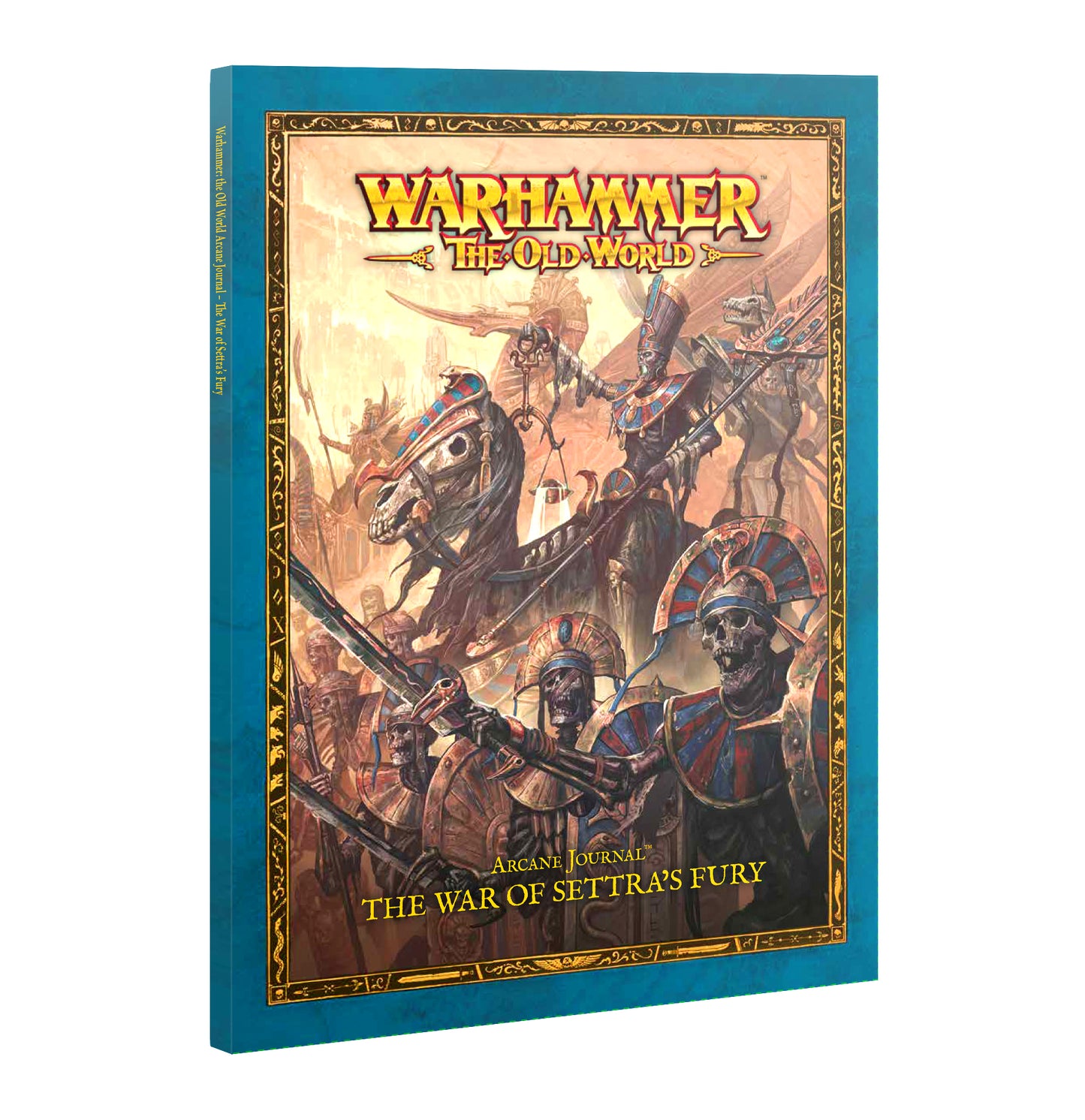 Warhammer: The Old World - Arcane Journal: The War of Settra's Fury - Brazos Valley Hobby & Games